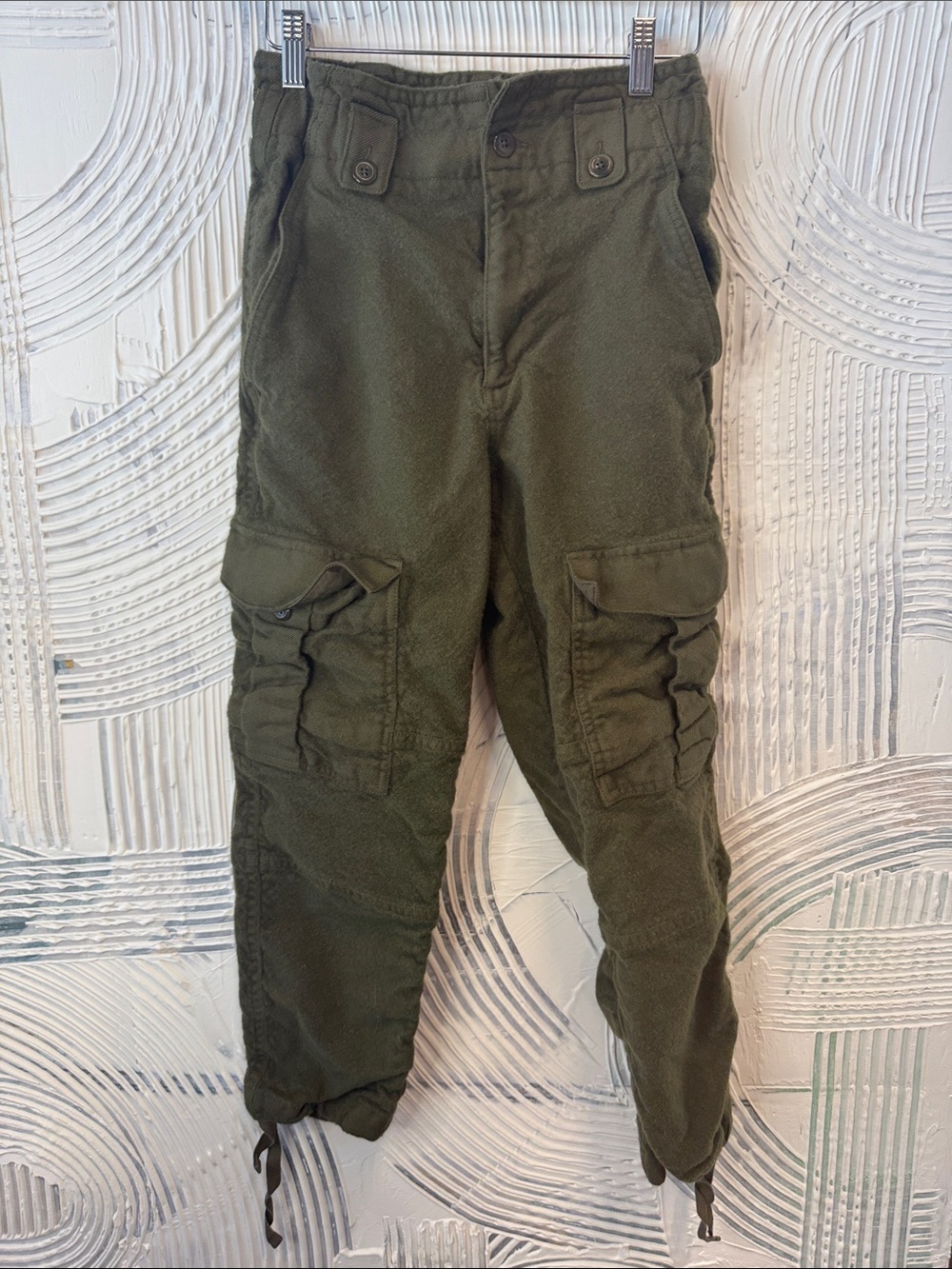 Banana Republic Olive Cargo Joggers N0506